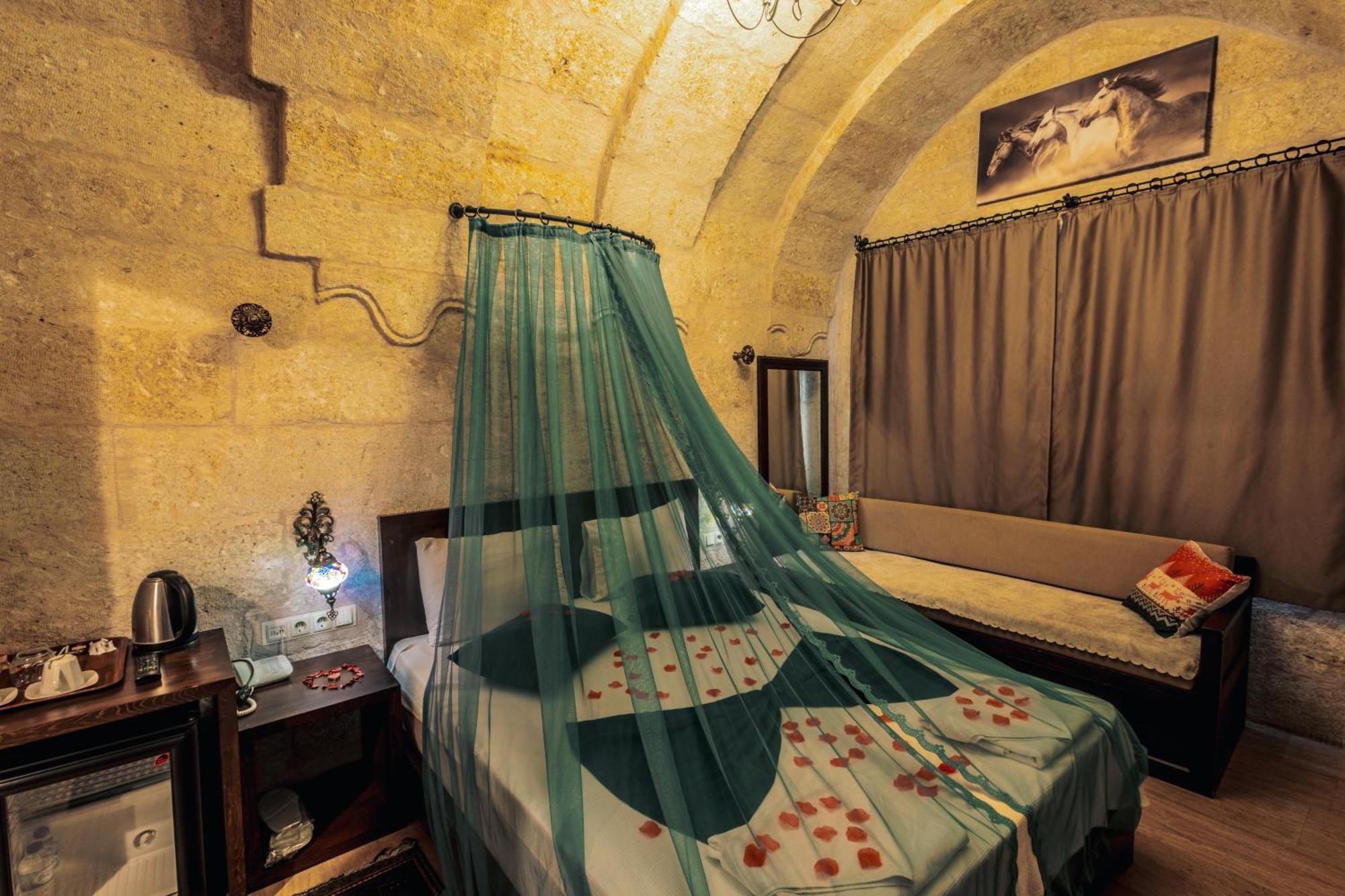 Tafana Cave & Stone Lodge Ürgüp Exterior foto