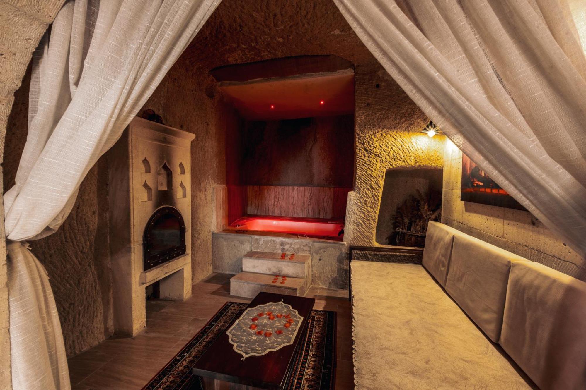 Tafana Cave & Stone Lodge Ürgüp Exterior foto