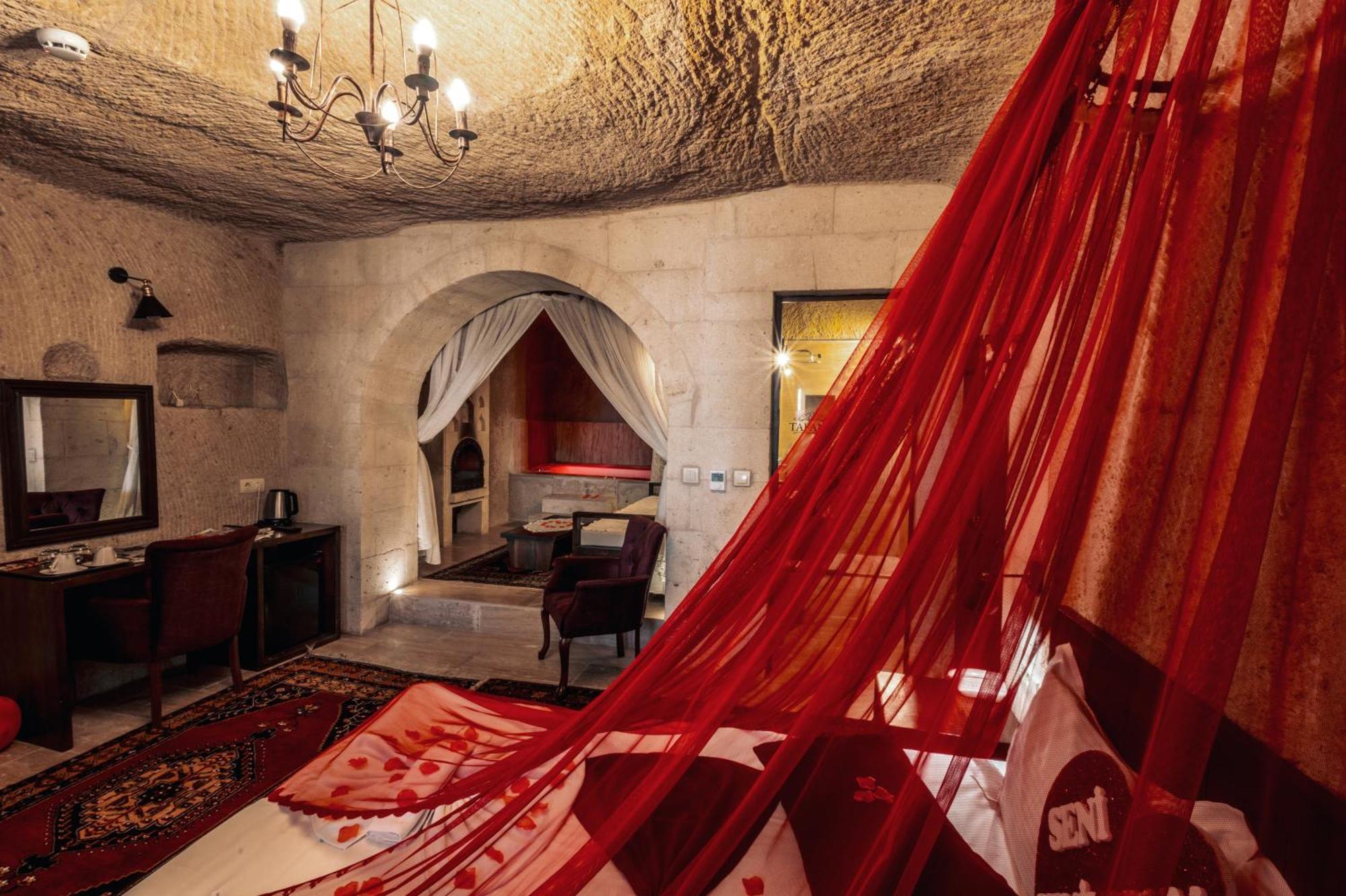 Tafana Cave & Stone Lodge Ürgüp Exterior foto