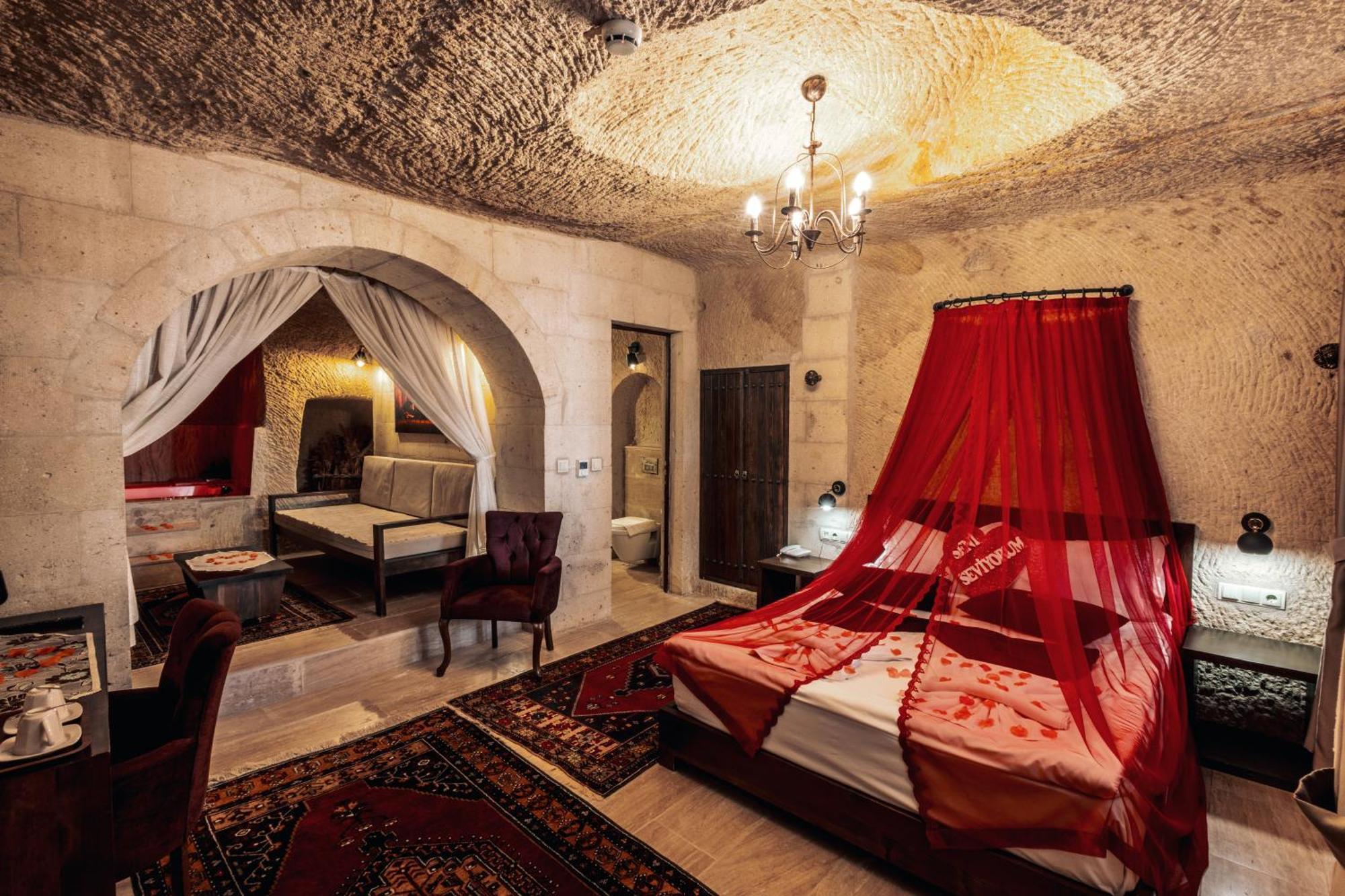 Tafana Cave & Stone Lodge Ürgüp Exterior foto
