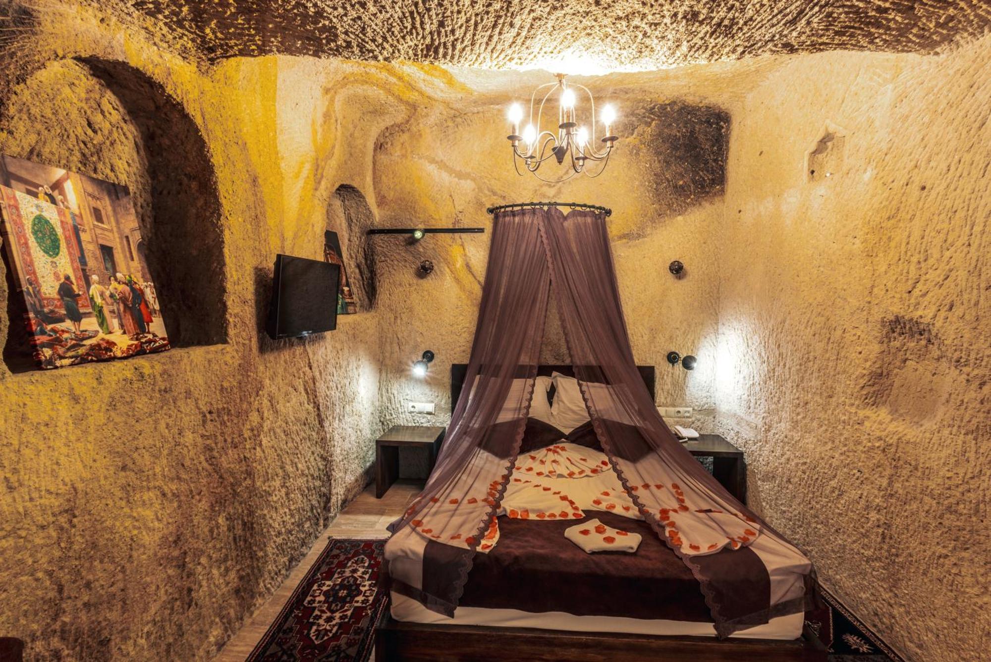 Tafana Cave & Stone Lodge Ürgüp Exterior foto