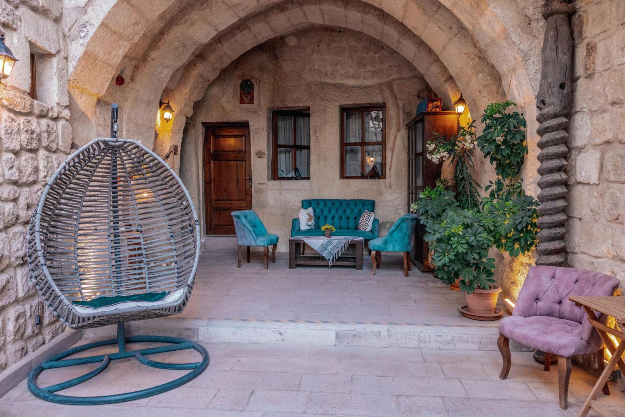 Tafana Cave & Stone Lodge Ürgüp Exterior foto