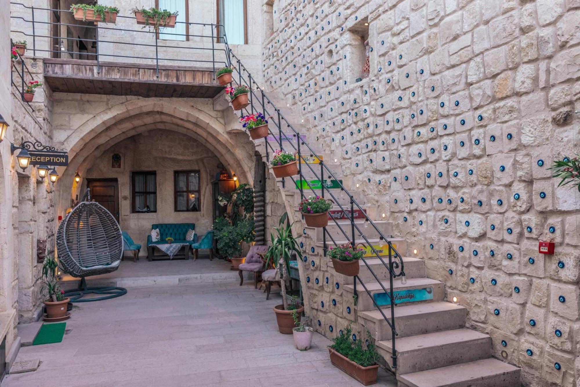 Tafana Cave & Stone Lodge Ürgüp Exterior foto
