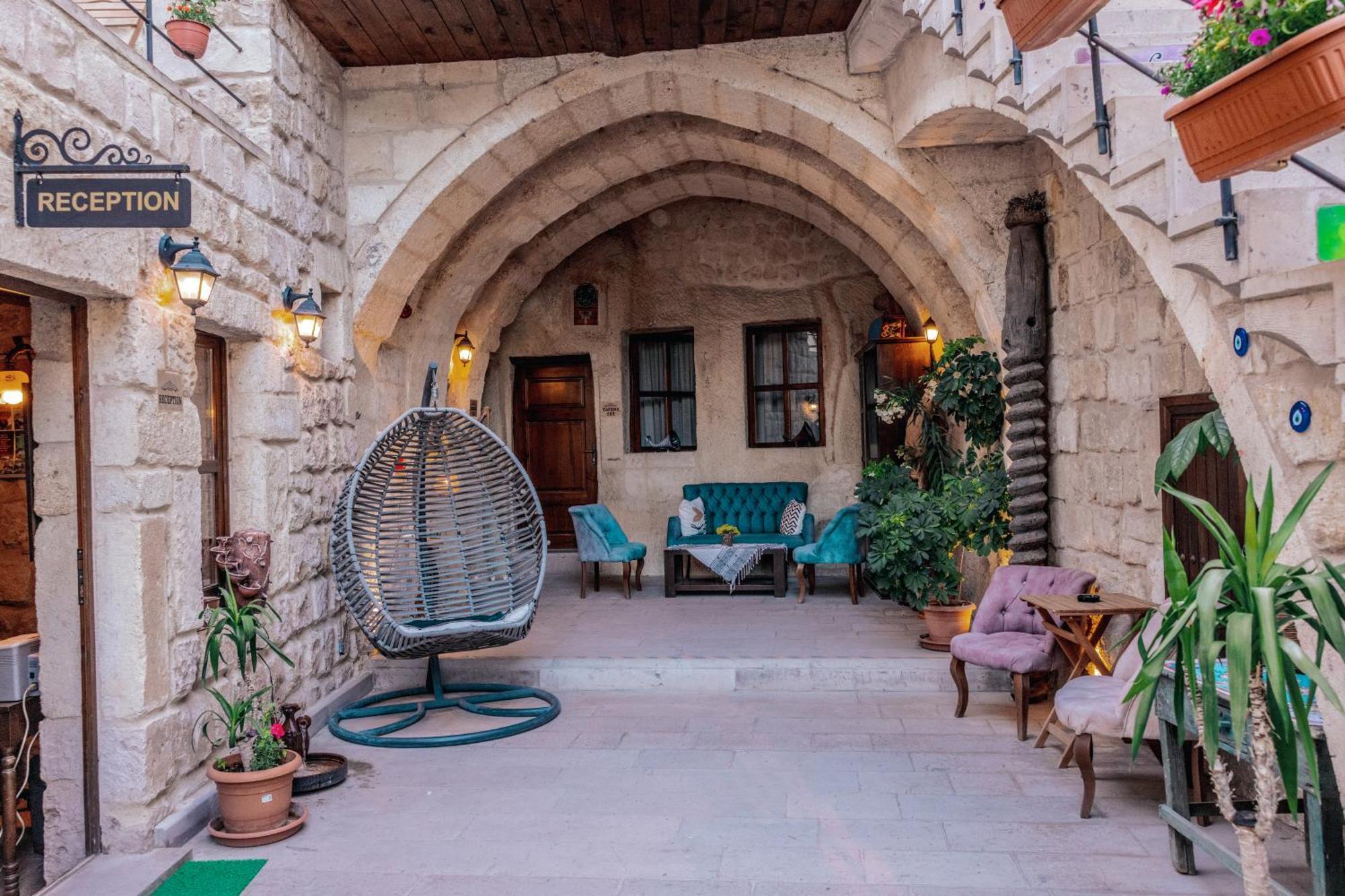 Tafana Cave & Stone Lodge Ürgüp Exterior foto
