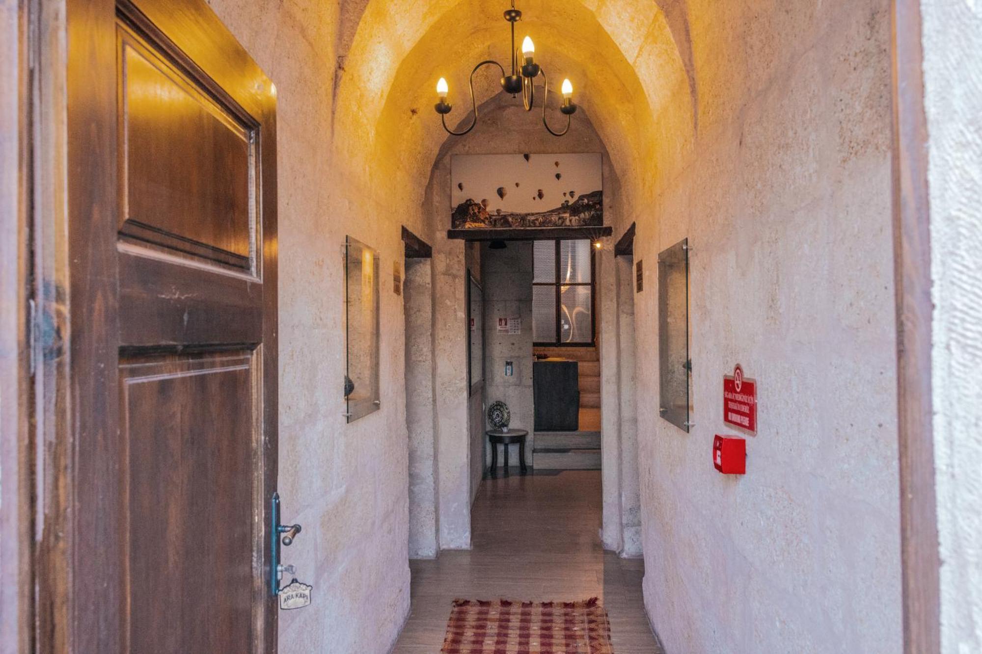 Tafana Cave & Stone Lodge Ürgüp Exterior foto