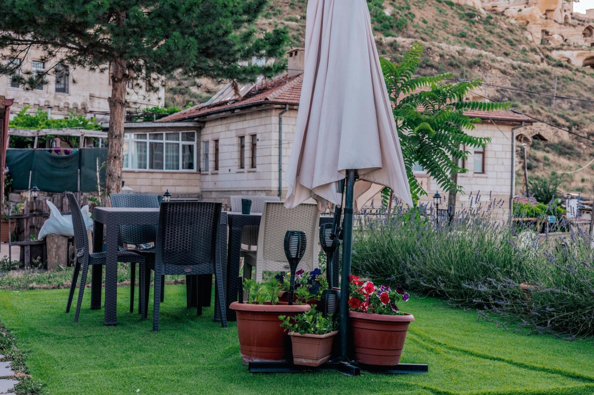Tafana Cave & Stone Lodge Ürgüp Exterior foto