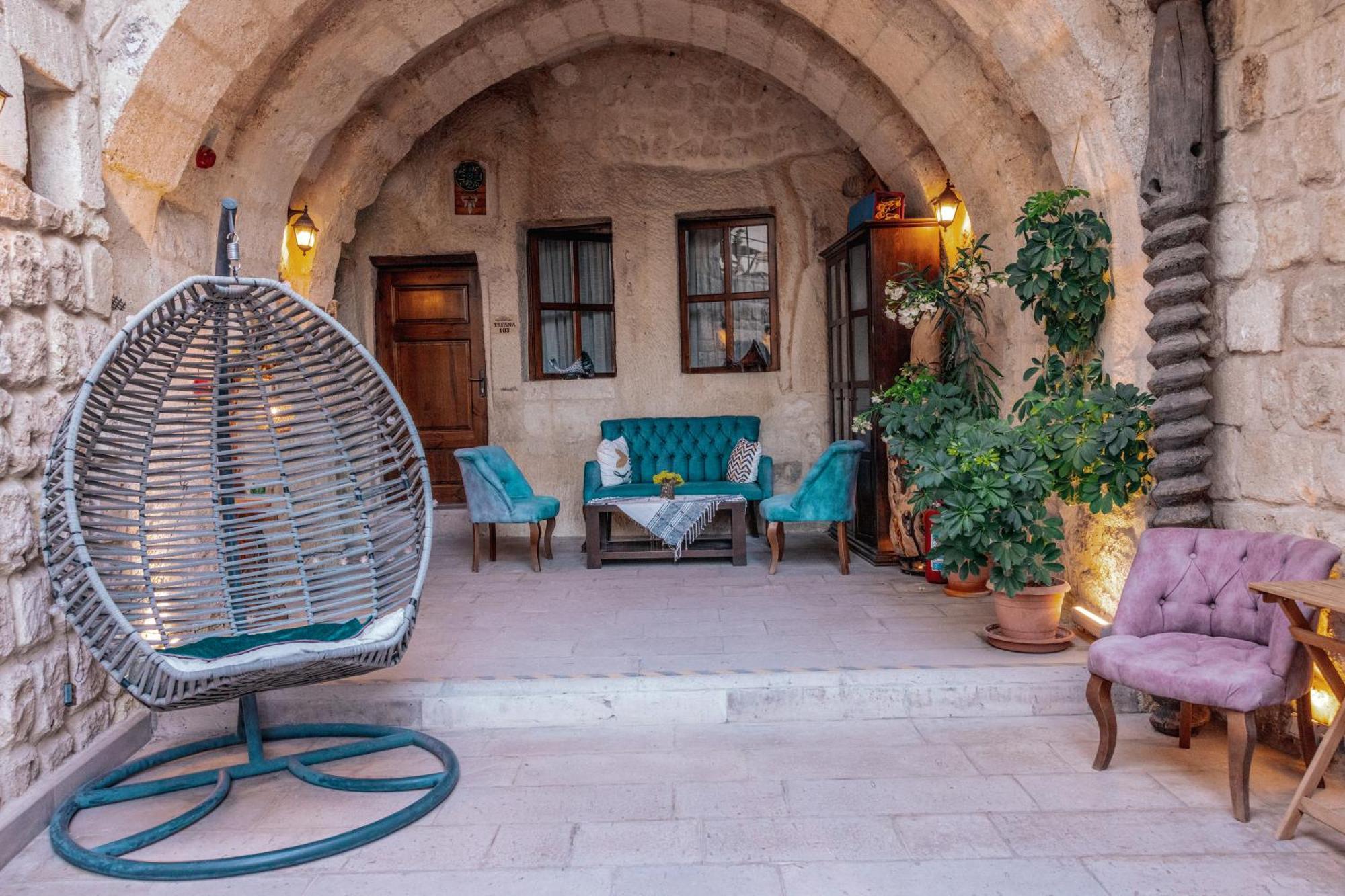 Tafana Cave & Stone Lodge Ürgüp Exterior foto
